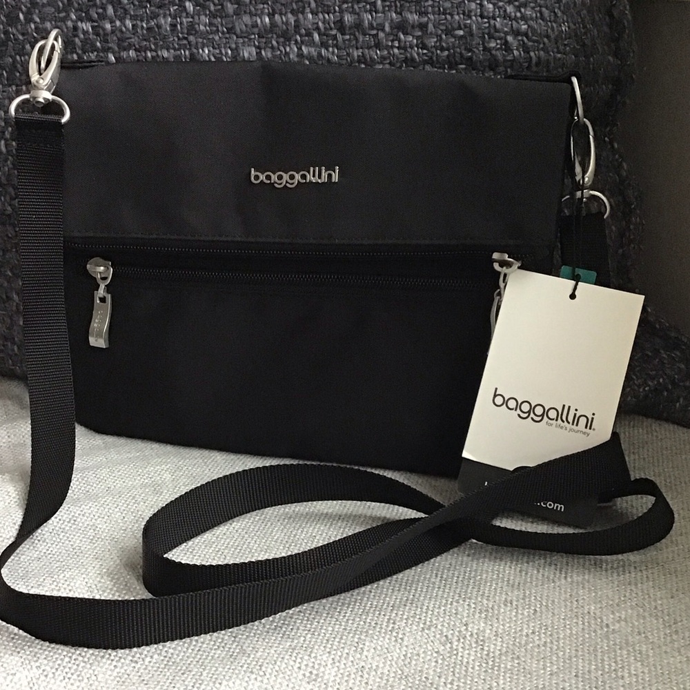 Baggallini Black Shoulder Bag